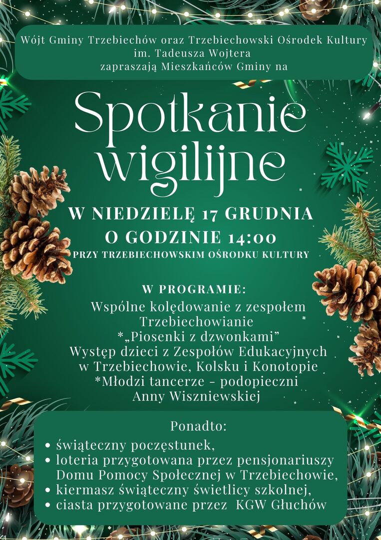 Spotkanie wigilijne