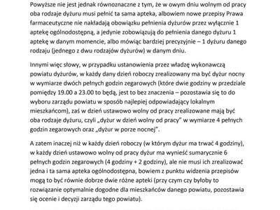 Dyżury apteczne