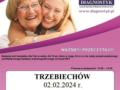 BADANIA MAMMOGRAFICZNE