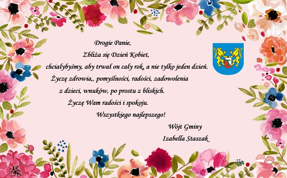 Życzenia z okazji Dnia Kobiet