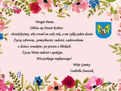 Życzenia z okazji Dnia Kobiet