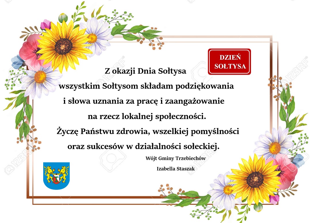 Życzenia z okazji Dnia Sołtysa