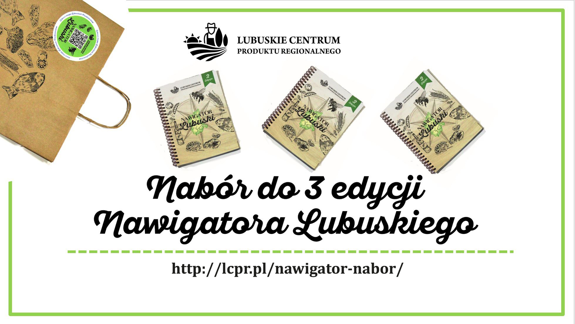 Nabór do III edycji mapy lubuskich producentów ,,Nawigator Lubuski”