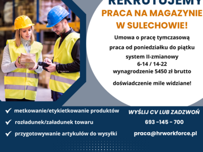 Oferta pracy w Sulechowie