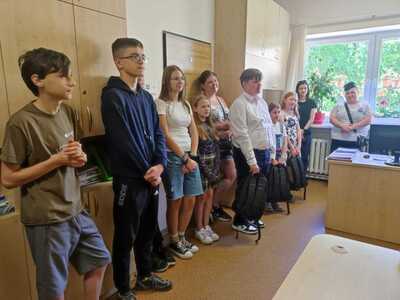 Majówkowa gra terenowa "Trzebiechów dawniej i dziś"