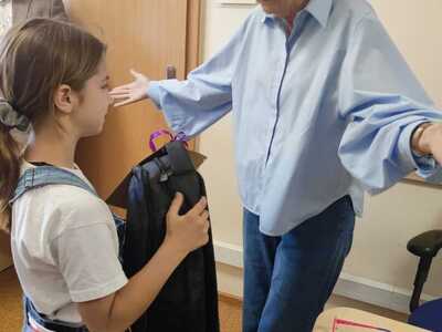 Majówkowa gra terenowa "Trzebiechów dawniej i dziś"