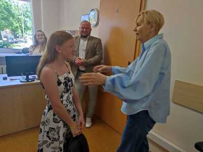 Majówkowa gra terenowa "Trzebiechów dawniej i dziś"