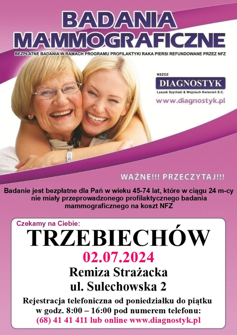 BADANIA MAMMOGRAFICZNE