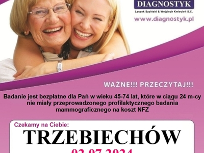 BADANIA MAMMOGRAFICZNE