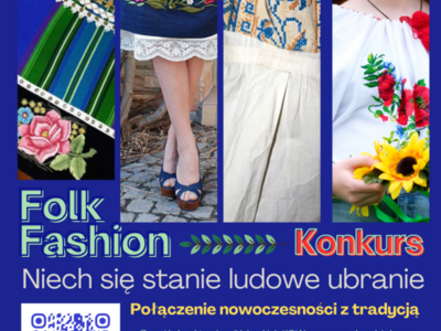 Zapraszamy wszystkie organizacje społeczne (KGW, stowarzyszenia, zespoły folklorystyczne, fundacje) do udziału w konkursie na zaprojektowanie, wykonanie, opisanie i prezentację stroju damskiego nawiązującego swym charakterem do regionu lubuskiego.