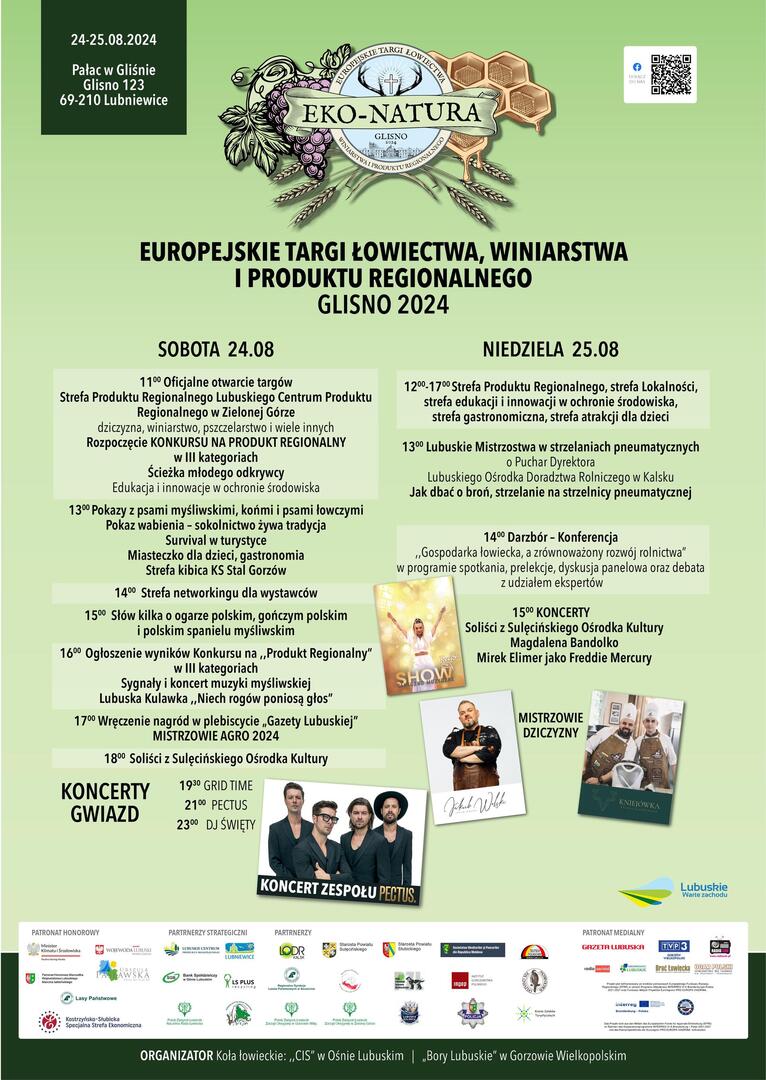 Targi Eko-Natura Glisno 2024