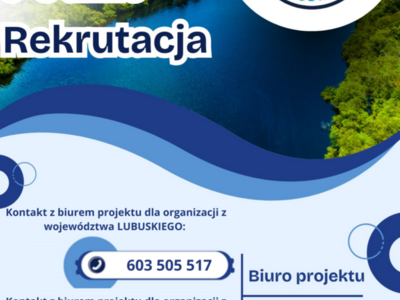 Rekrutacja do projektu Porozmawiajmy o Odrze