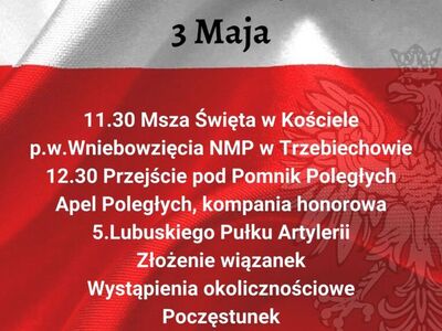 Gminne Obchody Święta Konstytucji 3 Maja