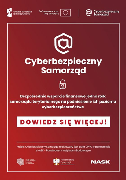 CYBERBEZPIECZNY SAMORZĄD BANER 1
