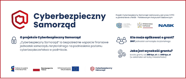 CYBERBEZPIECZNY SAMORZĄD BANER 2