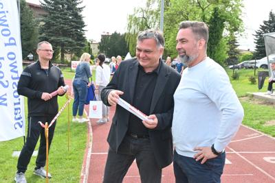 Bieg sztafetowy młodzieży