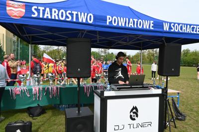 Bieg sztafetowy młodzieży