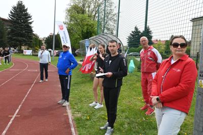 Bieg sztafetowy młodzieży