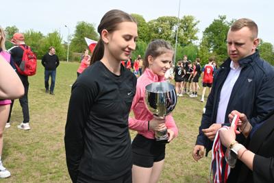 Bieg sztafetowy młodzieży
