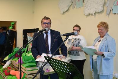 wręczenie podziękowań