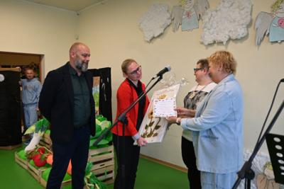 wręczenie podziękowań