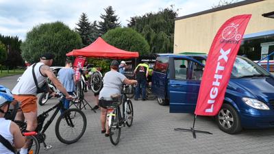 Rajd Rowerowy serwis i znakowanie rowerów