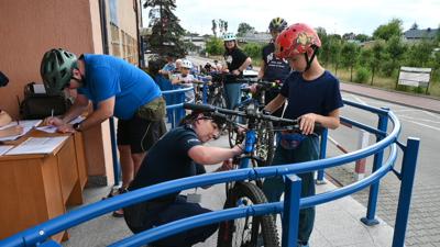 Rajd Rowerowy serwis i znakowanie rowerów