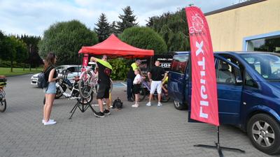 Rajd Rowerowy serwis i znakowanie rowerów