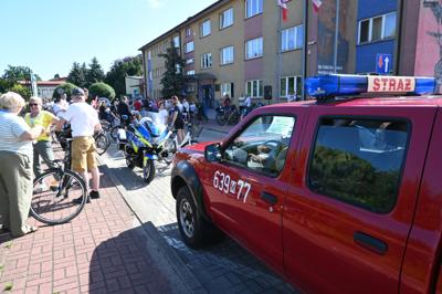 Rajd Rowerowy przebieg