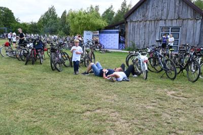 Rajd Rowerowy przebieg