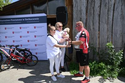 Rajd Rowerowy przebieg