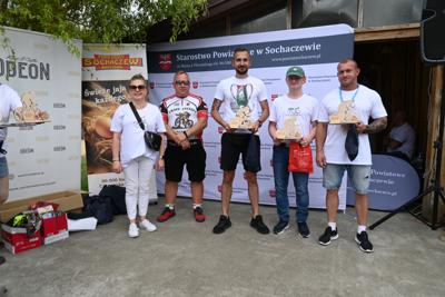 Rajd Rowerowy przebieg