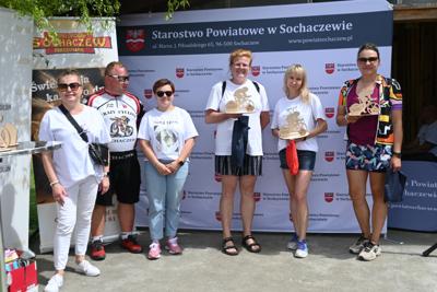 Rajd Rowerowy przebieg