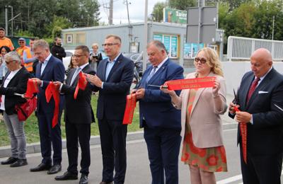 otwarcie tunelu w Teresinie