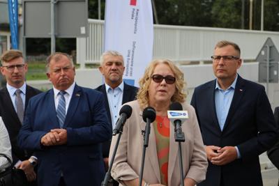 otwarcie tunelu w Teresinie