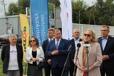 otwarcie tunelu w Teresinie