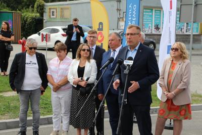 otwarcie tunelu w Teresinie