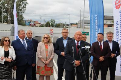 otwarcie tunelu w Teresinie