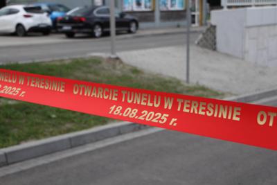 otwarcie tunelu w Teresinie