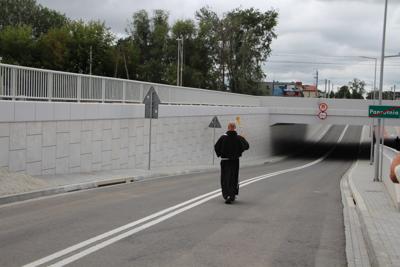 otwarcie tunelu w Teresinie