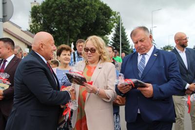 otwarcie tunelu w Teresinie