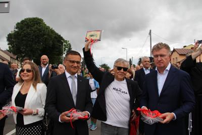 otwarcie tunelu w Teresinie
