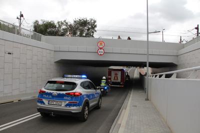 otwarcie tunelu w Teresinie