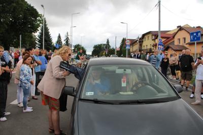otwarcie tunelu w Teresinie