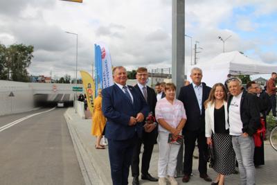 otwarcie tunelu w Teresinie