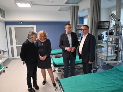 Modernizacja SOR-u weszła w drugi etap. W szpitalu powstanie też Zakład Opiekuńczo-Leczniczy!
