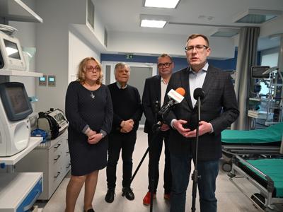 Modernizacja SOR-u weszła w drugi etap. W szpitalu powstanie też Zakład Opiekuńczo-Leczniczy!
