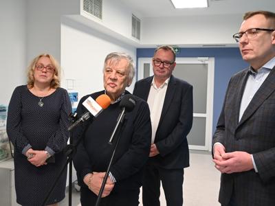 Modernizacja SOR-u weszła w drugi etap. W szpitalu powstanie też Zakład Opiekuńczo-Leczniczy!