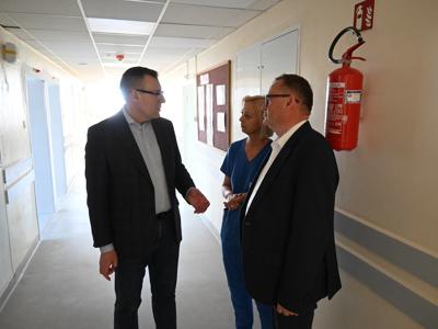 Modernizacja SOR-u weszła w drugi etap. W szpitalu powstanie też Zakład Opiekuńczo-Leczniczy!