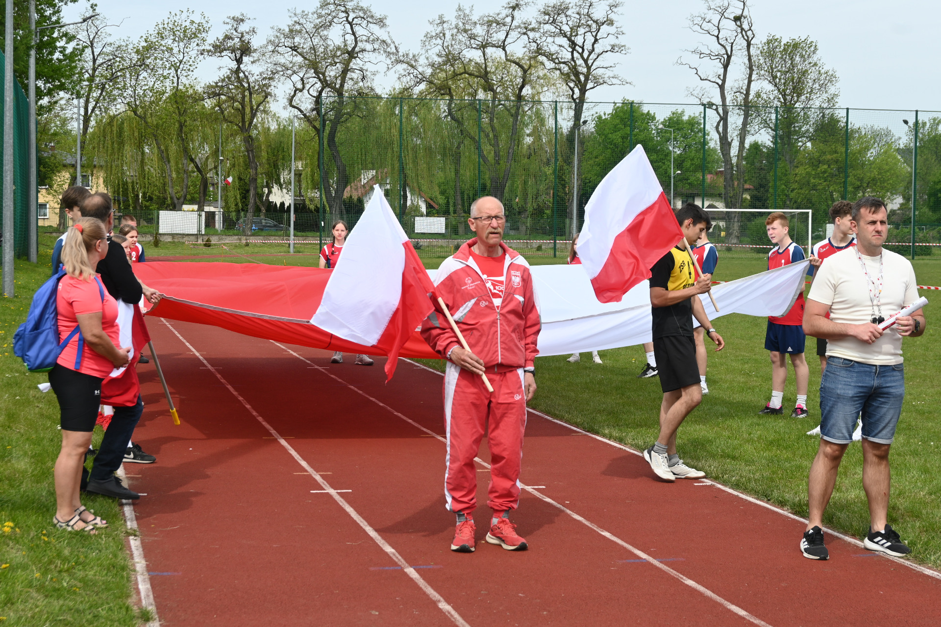 zawody sportowe biegi